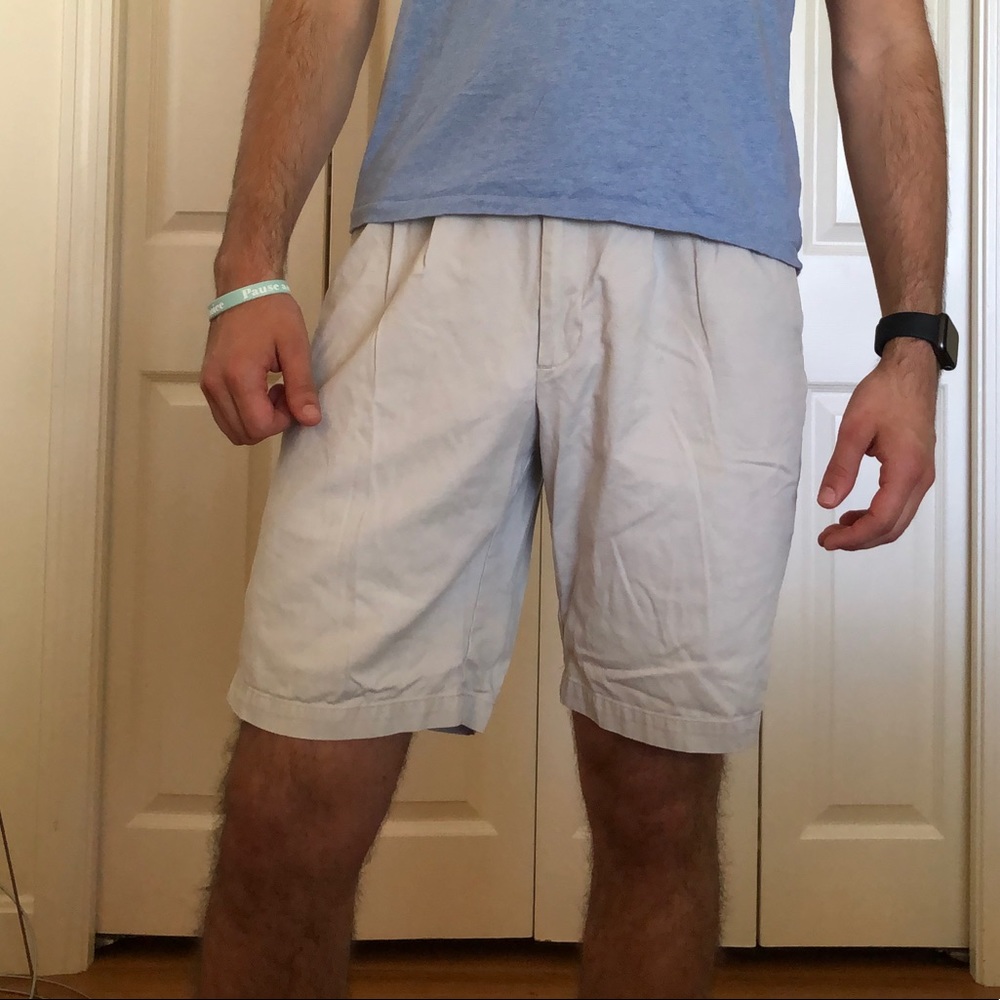 Dockers Pleated Flat Front Shorts